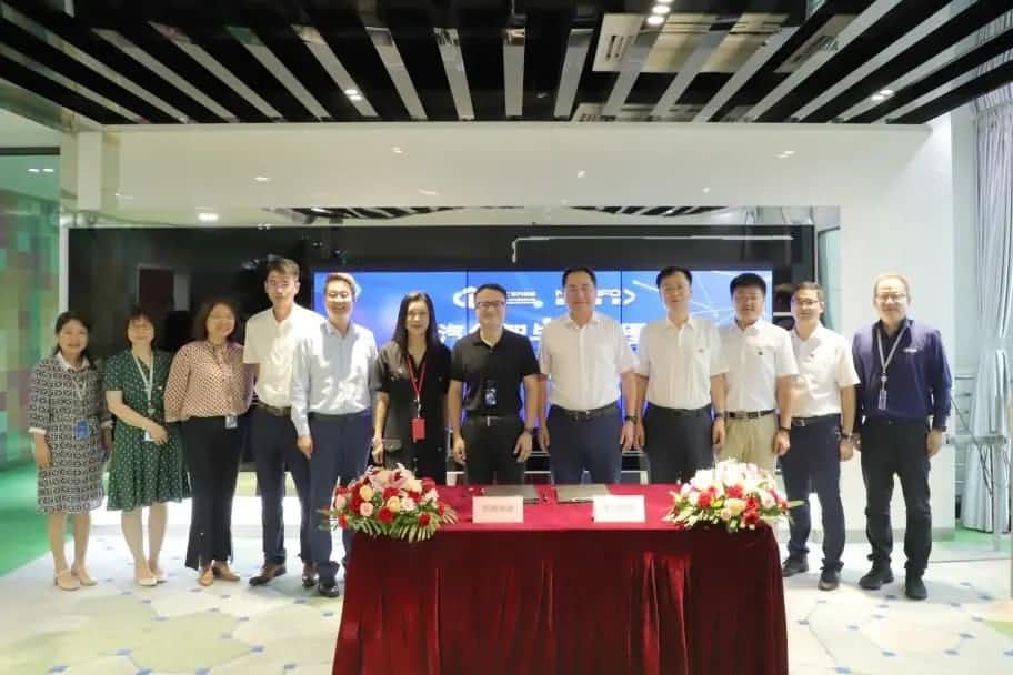 OKPay钱包(中国)与中汽创智签订战略合作框架协议 集中优势有助于汽车智能化开展