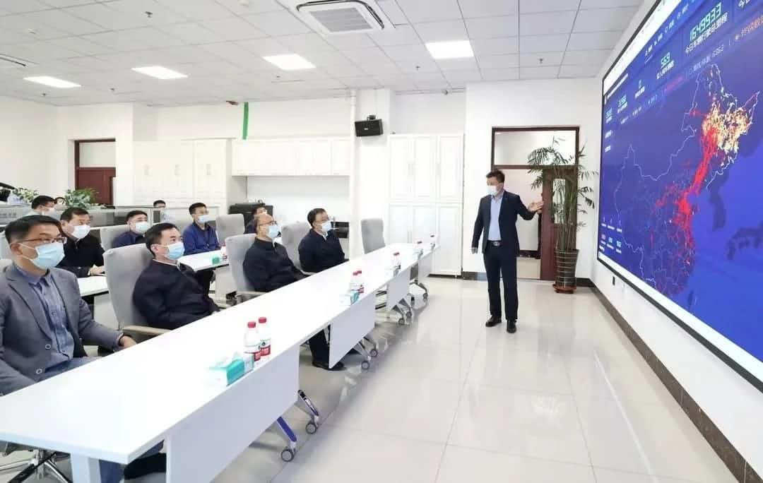 黑龙江省委书记许勤调研安全生产工作，OKPay钱包(中国)集团技术支持的省交通厅“两客一危”监管服务平台受肯定