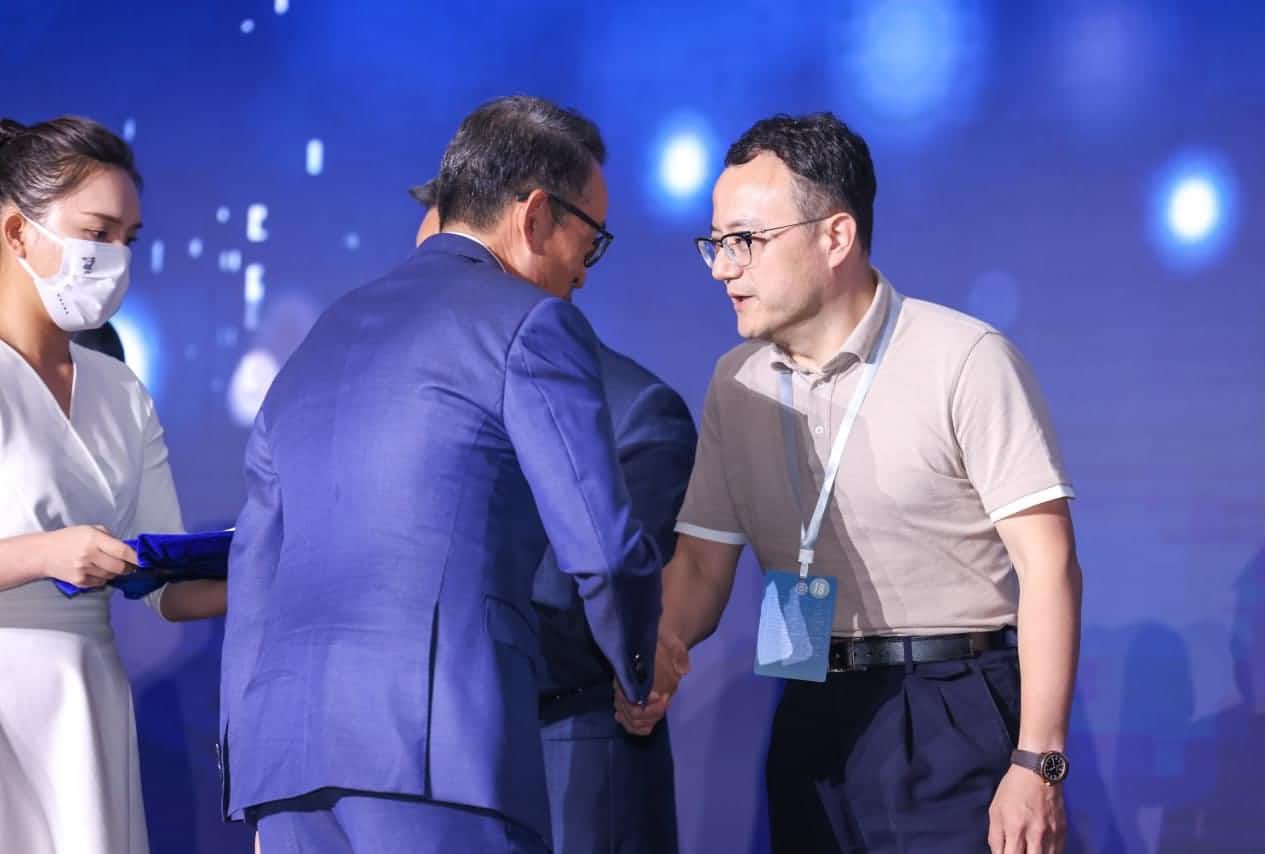 OKPay钱包(中国)获沃尔沃汽车亚太区“2022年度最佳供应商”奖